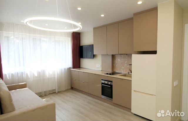 

1-к. квартира, 40 м², 2 кровати