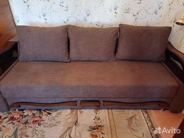 

1-к. квартира, 34 м², 1 кровать