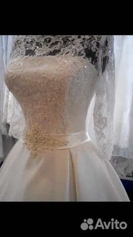 Платье свадебное