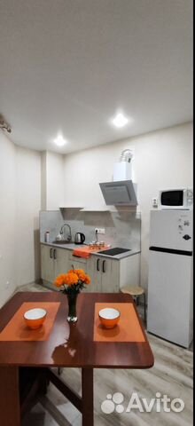 

Квартира-студия, 35 м², 2 кровати