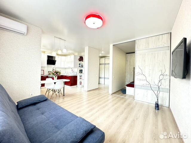 

1-к. квартира, 41 м², 2 кровати