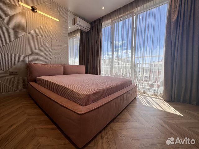 

1-к. квартира, 45 м², 2 кровати