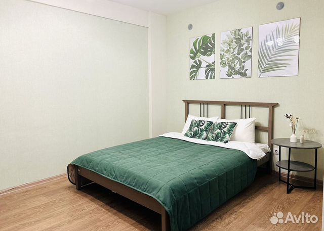 

Квартира-студия, 35 м², 1 кровать