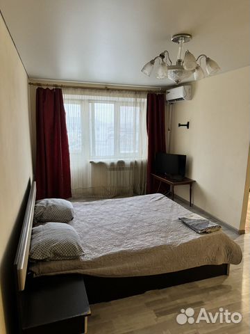 

1-к. квартира, 40 м², 2 кровати