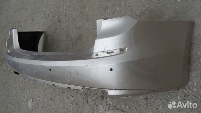 BMW 5 GT F07 Задний бампер
