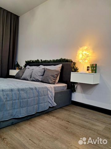 

1-к. квартира, 46,6 м², 2 кровати