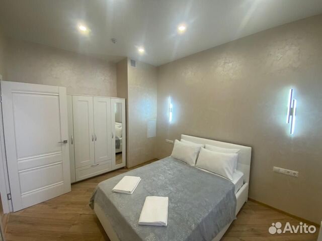 

1-к. квартира, 45 м², 2 кровати