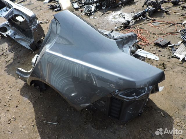 Задняя четверть левая и правая на Jaguar XE