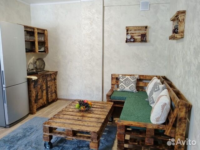 

Квартира-студия, 30 м², 1 кровать