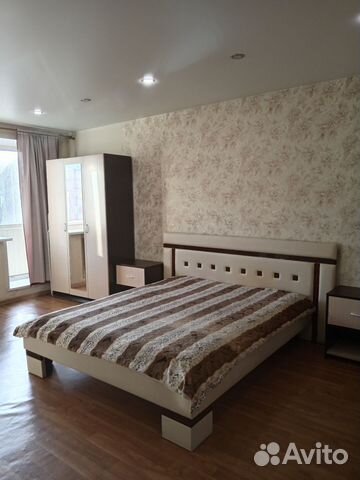 

Квартира-студия, 40 м², 1 кровать
