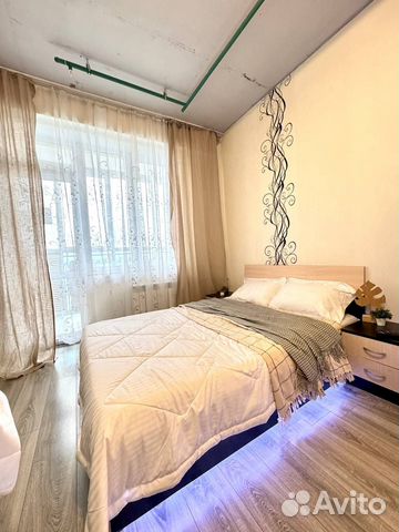 

Квартира-студия, 35 м², 1 кровать