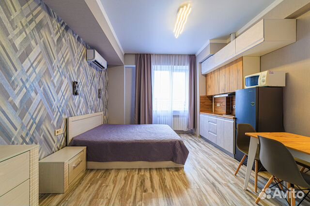 

Квартира-студия, 25 м², 1 кровать