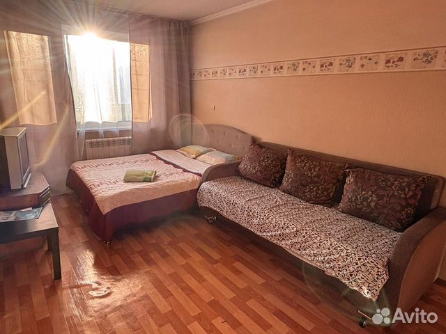 

1-к. квартира, 45 м², 2 кровати