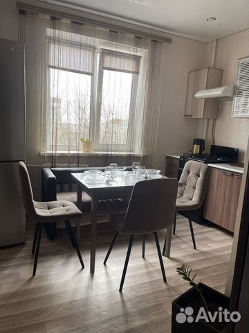 

1-к. квартира, 39 м², 2 кровати