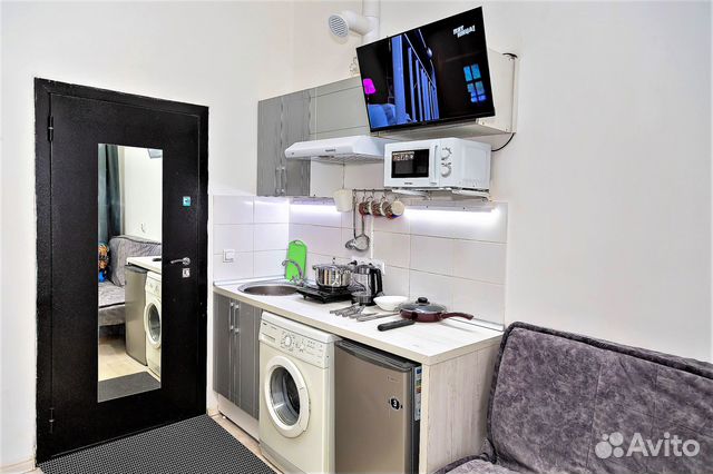 

Квартира-студия, 18 м², 1 кровать
