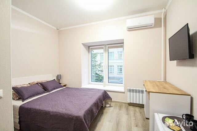 

Квартира-студия, 19 м², 1 кровать