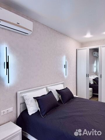 

1-к. квартира, 43 м², 2 кровати
