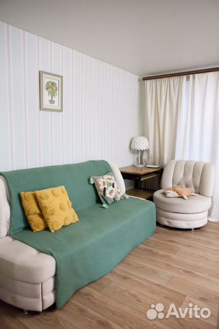 

1-к. квартира, 44,1 м², 4 кровати