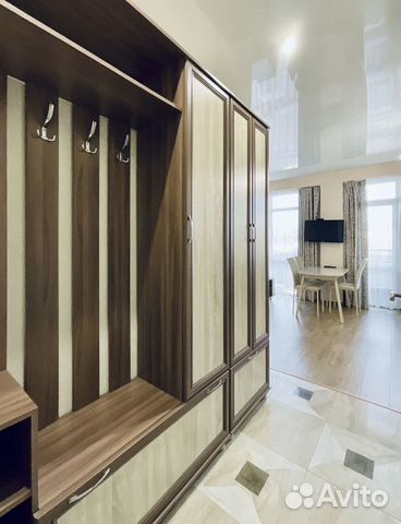 

Квартира-студия, 41 м², 4 кровати