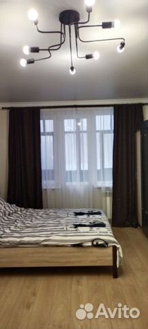 

1-к. квартира, 34 м², 2 кровати