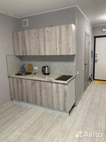 

Квартира-студия, 25 м², 1 кровать