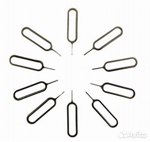 Эджекторы для iPhone Eject Pin Извлечение sim-карт Эджекторы для iPhone Eject Pin Извлечение sim-карт