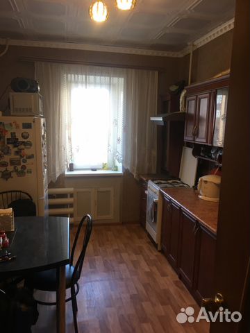 3-к квартира, 65.8 м², 2/5 эт.