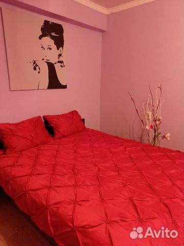 

1-к. квартира, 38 м², 2 кровати