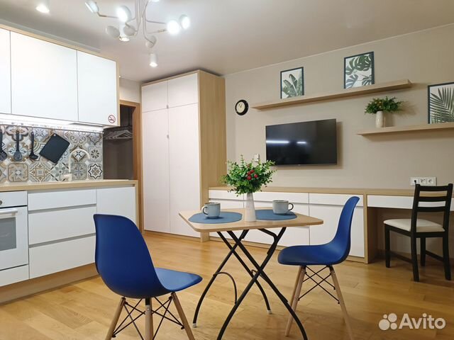

Квартира-студия, 26 м², 1 кровать