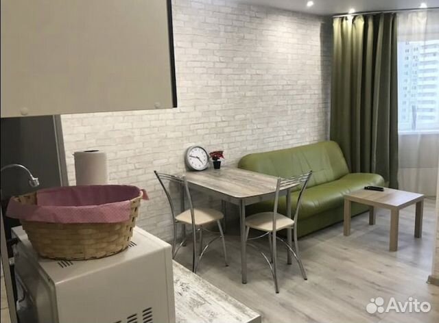 

Квартира-студия, 30 м², 2 кровати