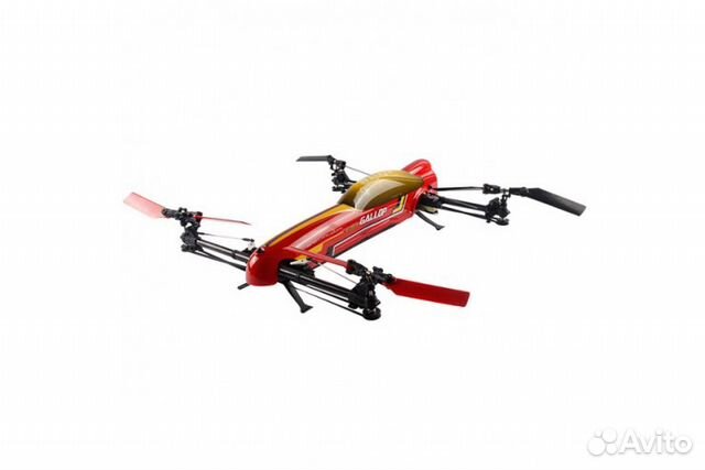 Радиоуправляемый квадрокоптер WL Toys WL Toys V383 Радиоуправляемый квадрокоптер WL Toys WL Toys V383