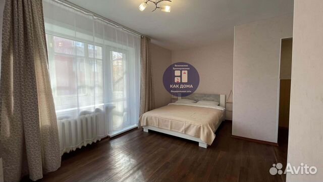 

1-к. квартира, 37 м², 1 кровать
