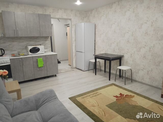 

Квартира-студия, 25 м², 1 кровать
