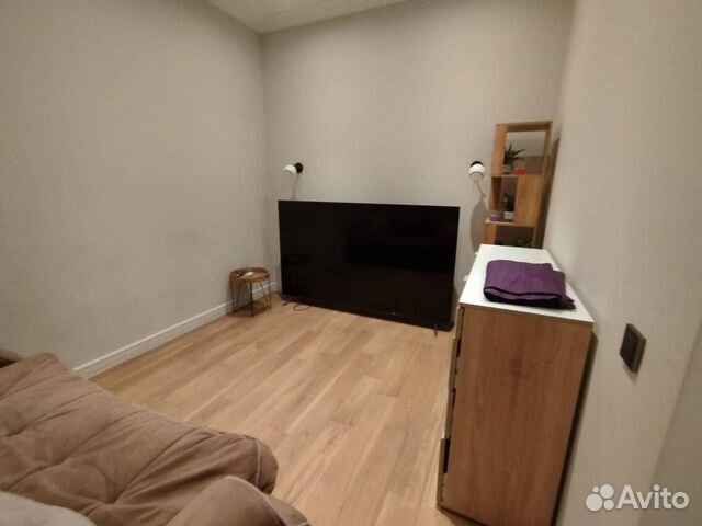 

Квартира-студия, 29 м², 2 кровати
