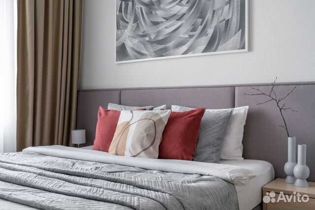

Квартира-студия, 26 м², 2 кровати