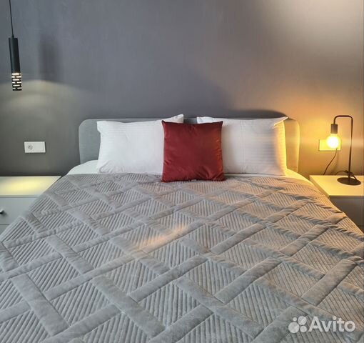 

1-к. квартира, 47 м², 3 кровати