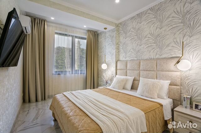 

2-к. квартира, 50 м², 2 кровати