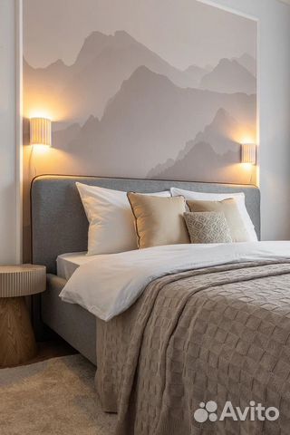

1-к. квартира, 34 м², 2 кровати