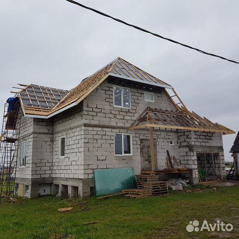 Монтаж кровли, монтажные работы, кровельные работы Монтаж кровли, монтажные работы, кровельные работы