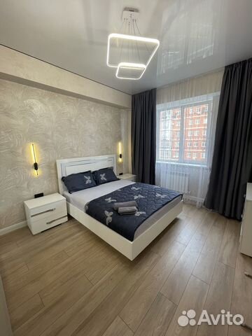 

1-к. квартира, 47 м², 2 кровати