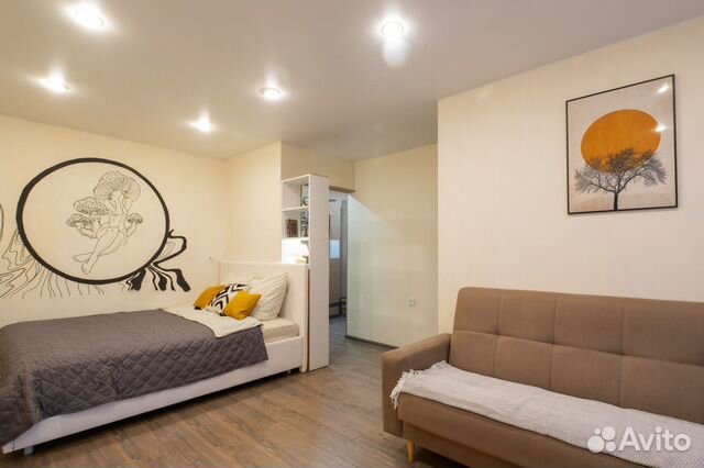 

1-к. квартира, 31 м², 2 кровати