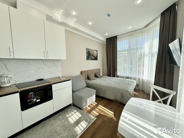 

Квартира-студия, 26 м², 2 кровати