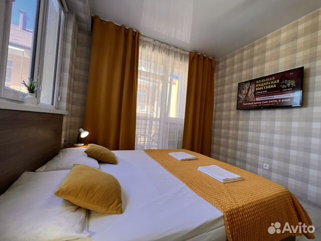 

Квартира-студия, 28 м², 1 кровать