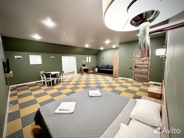 

2-к. квартира, 113 м², 3/3 эт.