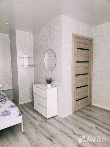 

1-к. квартира, 37 м², 2 кровати