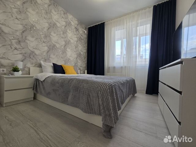 

1-к. квартира, 36 м², 1 кровать