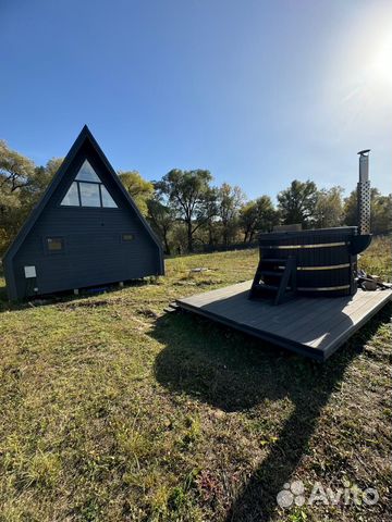 

Дом 57 м² на участке 20 сот.