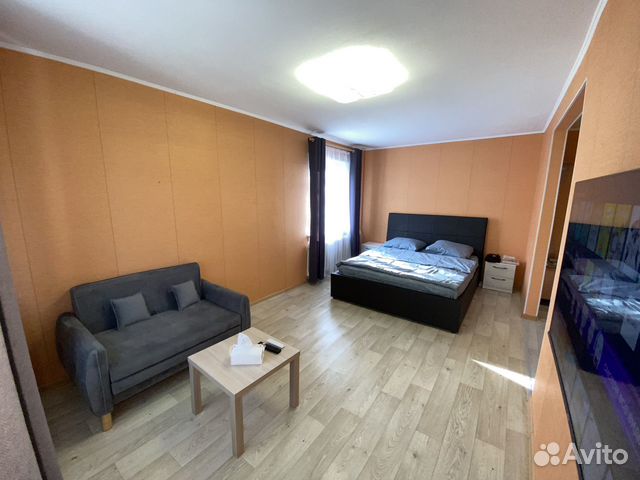 

1-к. квартира, 34 м², 2 кровати