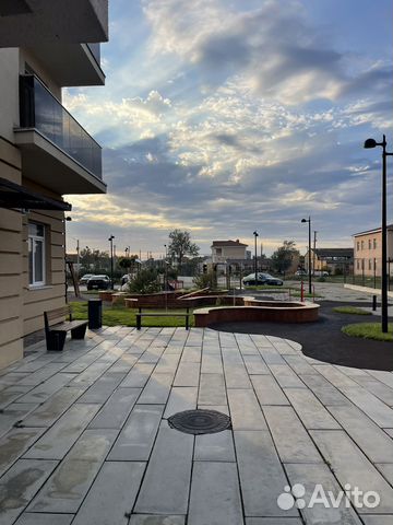 

Квартира-студия, 38 м², 2 кровати