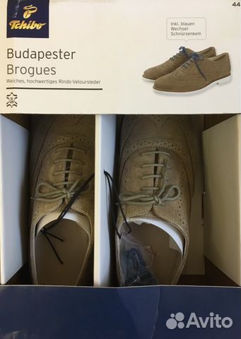 Новые туфли мужские Tchibo Новые туфли мужские Tchibo